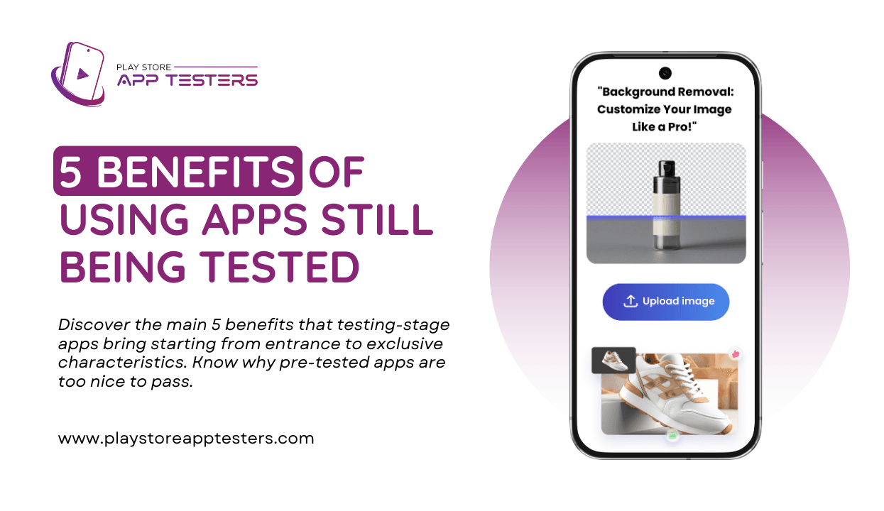 Still being tested as an app