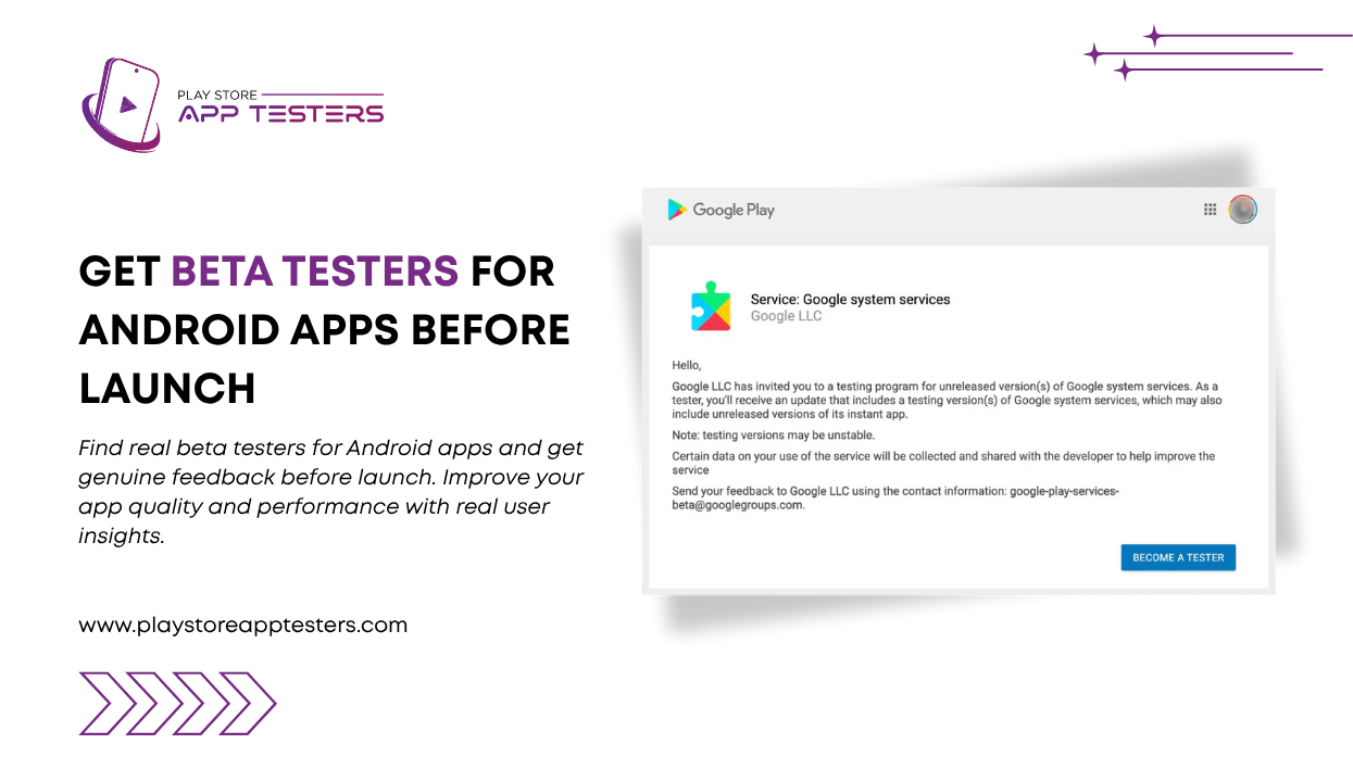 Get Beta Testers for Android Apps Before Launch