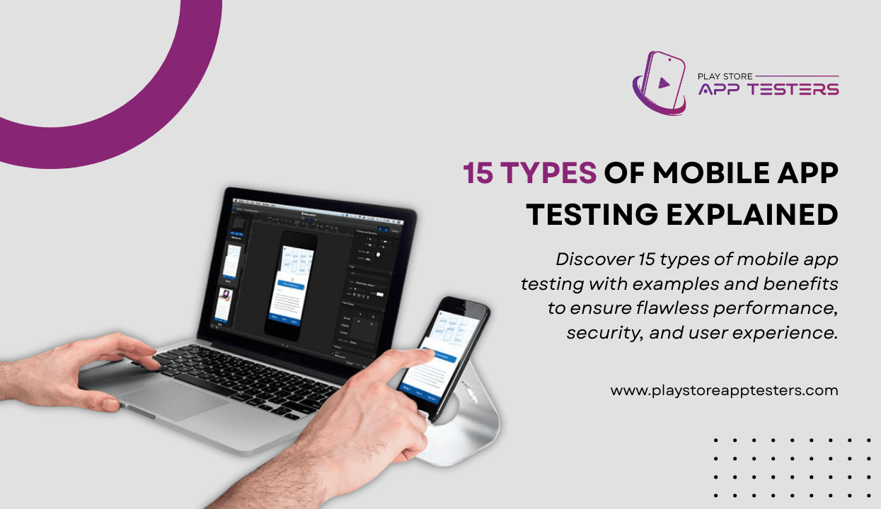 15 Types of Mobile App Testing Explained
