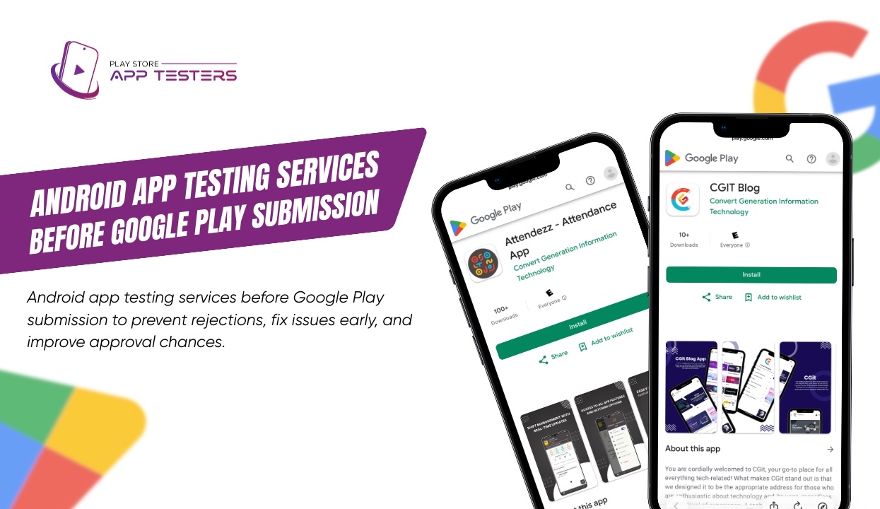 Android App Testing Services Before Google Play Submission