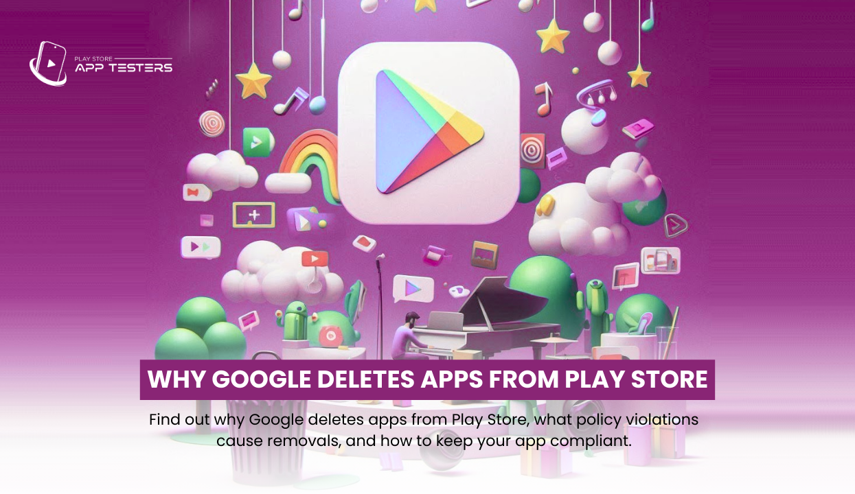 Why Google Deletes Apps from Play Store